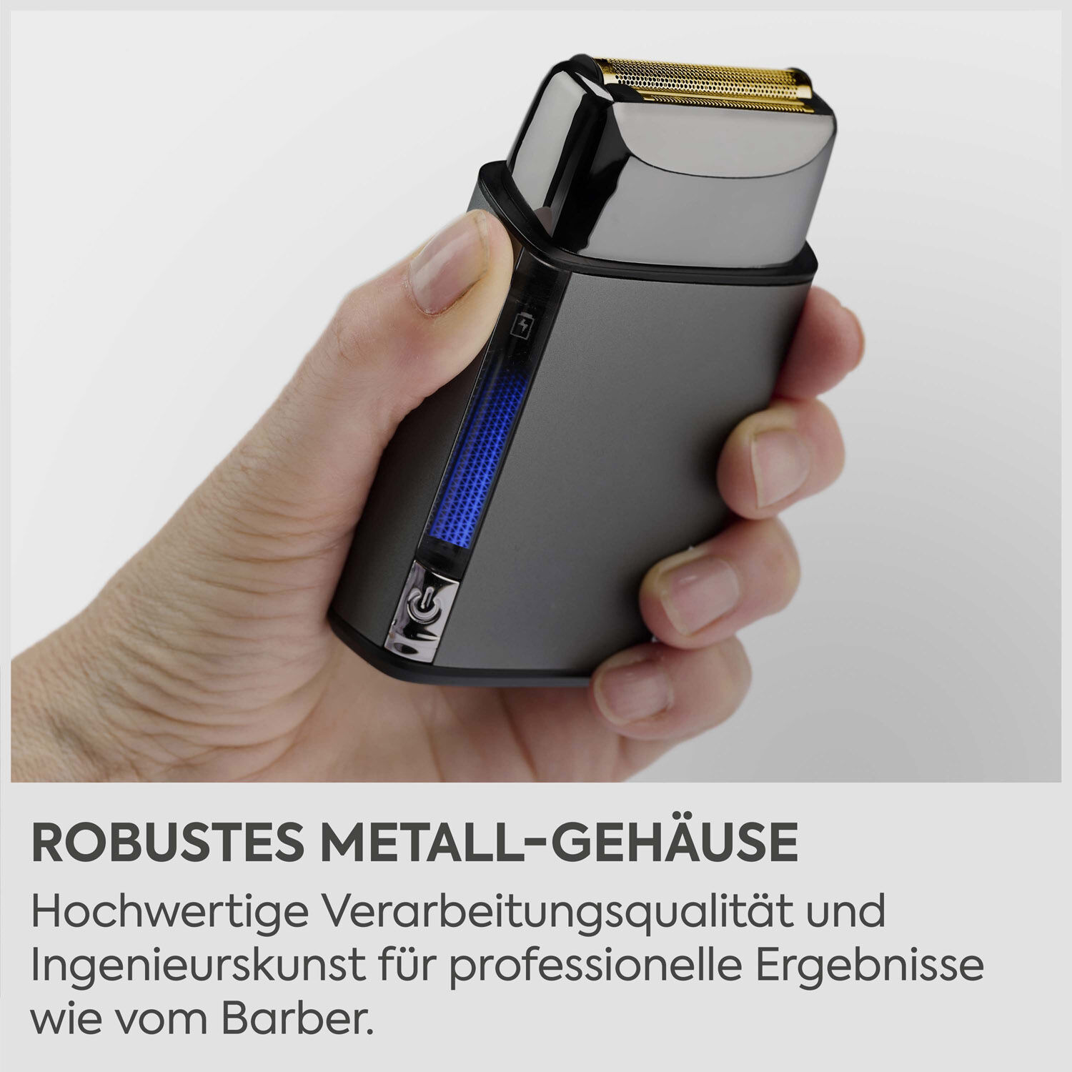 Super-X Metal Folienrasierer